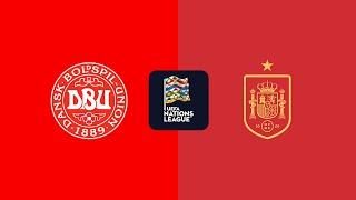 DENMARK VS SPAIN UEFA NATIONS LEAGUE PREVIEW