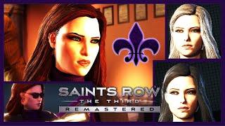 Saints Row the Third Remastered - Good Looking Female Character - Character Creation - 2021
