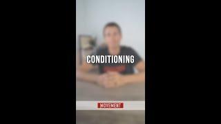 How to Choose Conditioning Exercises #shorts