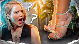 The Ugliest Celebrity feet