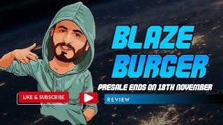 Blaze Burger Token - Review - #blazeburger #crypto #cryptoyuhanis (Subtitles in 12 Languages)