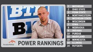 B1G Power Rankings: Post-Week 11 | Big Ten Football