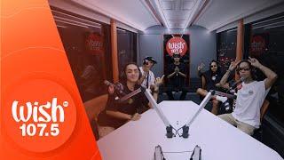 1096 Gang performs "Pajama Party" LIVE on Wish 107.5 Bus