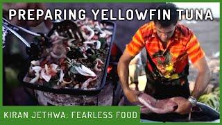 Kiran Jethwa Cooks Tuna With Ugali Chips | Fearless Food | Kiran Jethwa