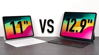 iPad Pro 11" vs 12.9" / 13" - Vergleich | Die richtige Wahl treffen!