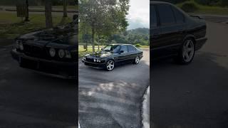 1993 BMW E34 520i Single Vanos with Getrag 260 5 Speed Manual. A Perfectly flawed car 