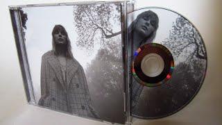 Taylor Swift - Folklore (Clandestine Meetings) / unboxing deluxe edition cd /