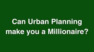 How Much Money do Urban Planners Make?