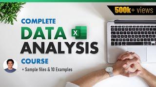 Beginner to Pro FREE Excel Data Analysis Course