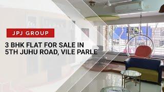 3 BHK FLAT FOR SALE IN 5TH JUHU ROAD, VILE PARLE