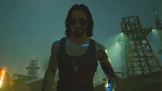 Cyberpunk 2077 - Johnny Silverhand and V Become Best Friends - V and Johnny Bromance