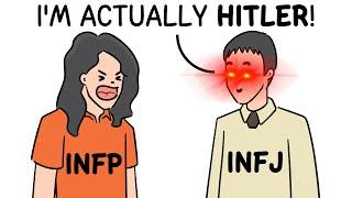 INFJ reveals his true identity 