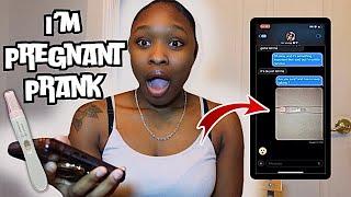 I’m Pregnant PRANK On Boyfriend (HE ACTUALLY LEFT)