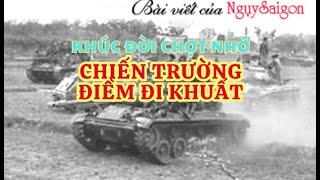 Chiến trường điềm đi khuất - Kỵ binh Ngụy Saigon