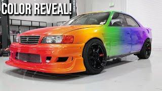 JZX100 Chaser Gets a Transformation!