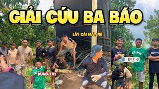 Giải Cứu Ba Báo |TeamHoài PhongTV