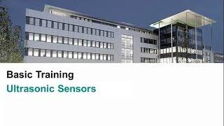 Ultrasonic Sensors Basic Training