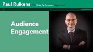 Audience Engagement