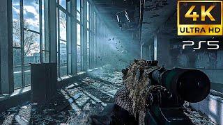 THE UKRAINIAN HUNT (All Ghillied up) - The BEST Call Of Duty SNIPER Mission of ALL TIME