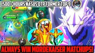 Wild Rift: HOW TO WIN ALL MORDEKAISER MATCHUPS AS NASUS! (100% Legit Guide No BS)