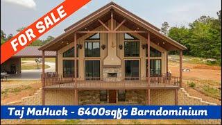 Barndominium Tour - 6,400 sqft - 7 Bedroom - 5.5 Bath