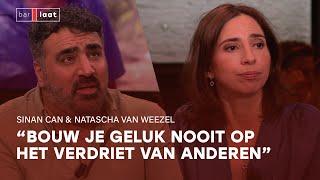 NATASCHA VAN WEEZEL EN SINAN CAN op zoek naar DE DIALOOG in Israël | Bar Laat