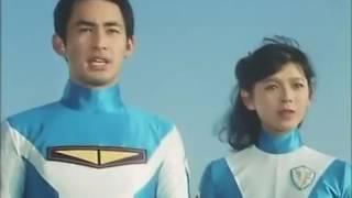 Uchuu Keiji Shaider (1984) tv series promo (english subbed)