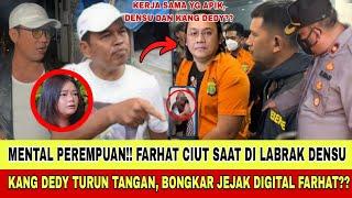 ISTRI DENSU TOLAK DAMAI DG FARHAT!! DENGAN BANTUAN KANG DEDY, FARHAT BERUJUNG DI JERUJI BESI??