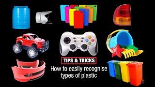 How To Easily Recognise Types of Plastics |  Plastic Welding