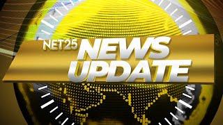 NET25 News Update | Bagyong Pepito | 11:00 AM