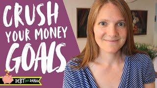 How to Stay Motivated & Crush Your 2025 Money Goals  (9 Minute Guide)