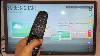 How to connect to  WiFi on LG Smart TV - Setup your LG Smart TV to a home wireless network