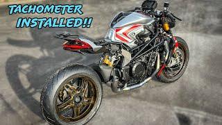 Rebuilding A Burned 2022 MV Agusta Brutale 1000 RR Nürburgring (Part 21)