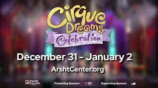 Cirque Dreams Celebration at the Adrienne Arsht Center