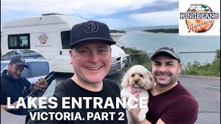 LAKES ENTRANCE VICTORIA / JAYCO CARAVAN / LA VISTA CARAVAN / VAN LIFE CAMPING / VICTORIA FISHING