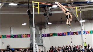 Katie Nageotte - Pole Vault - 4.86m (15'11.25") - 2019 New Balance Indoor Grand Prix - Boston