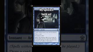 Did I crack Splice? #mtg