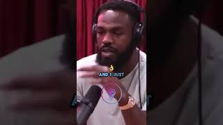 Jon Jones Reveals What Happened After Getting Rocked in Training  | #shorts #joerogan #subscribe