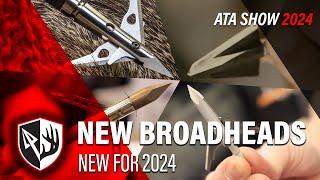 New Broadheads for 2024!