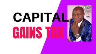 Capital Gains Tax (Advanced Taxation)- CGT (Finance ACT 2020