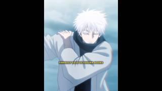 The Moment gojo used cheat code against..sukuna[JJK/ANIME MANGA] #edit #gojo #sukuna