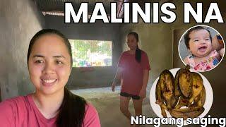 NAALIS NA LAHAT NG GAMIT | MARUNONG NG MAKIPAG-USAP SI TALA| NILAGANG SAGING FOR MERIENDA |vlog#693