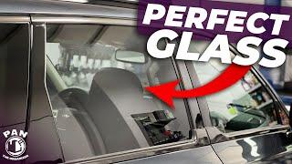 HOW TO CLEAN CAR WINDOWS : STREAK FREE GLASS !!