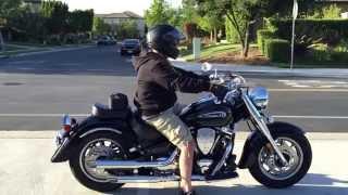 2012 Yamaha Road Star 1700 take off