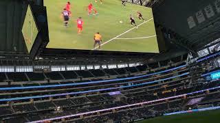 Mexico vs Panama, Concaf semifinal ATT stadium