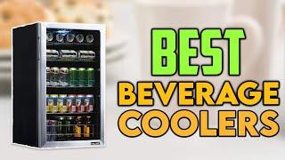 Best Beverage Coolers 2024 - Top 7 Best Beverage Refrigerator