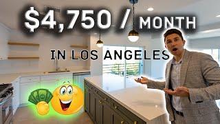 What $4,750 a Month Gets You in North Hollywood! | Los Angeles Apartment Tour