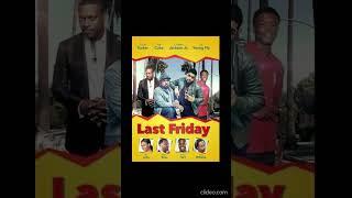 Ice Cube's Last Friday Movie? #movies $MBJ316