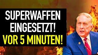 Douglas Macgregor: Russland startete einen verheerenden Angriff! | Vor 5 Minuten!