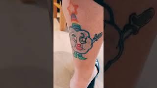 Disa the Dream Digger  Who doesn't love Disa?  #tattoo #disathedreamdigger